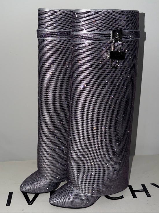 Givenchy Shoes - Givenchy Sparkly Shark boots